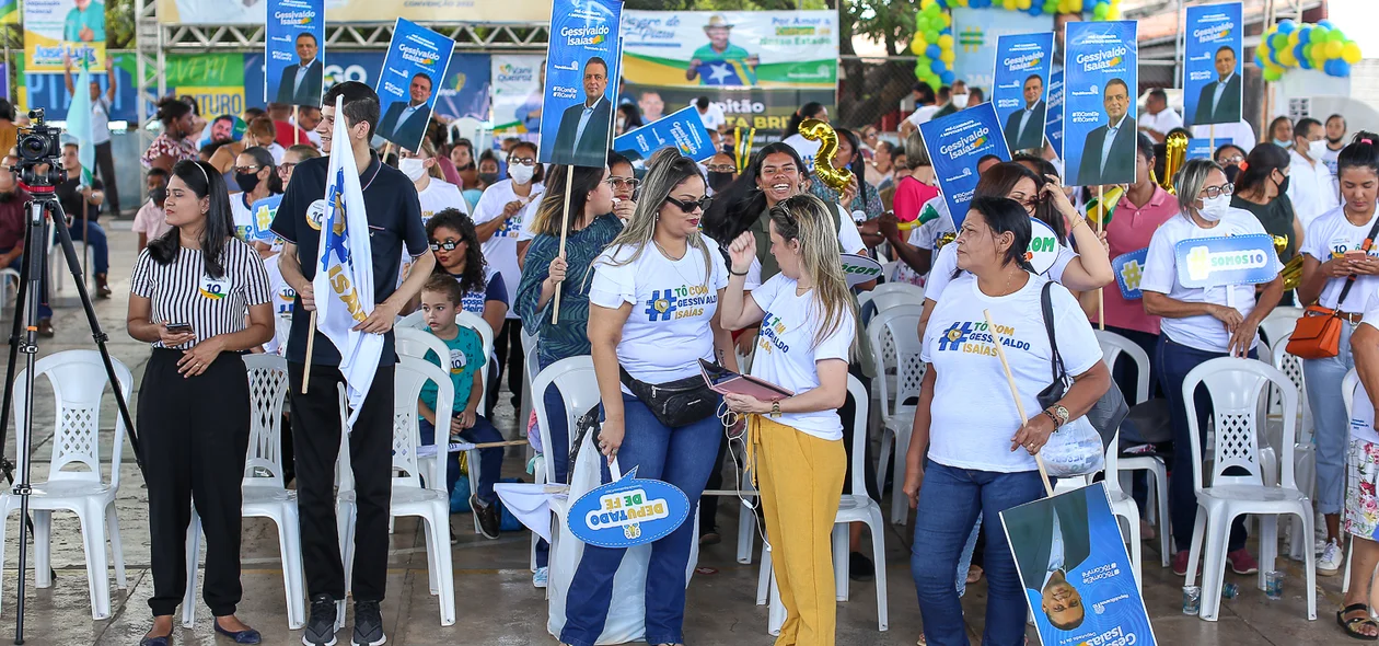 O evento aconteceu em Teresina
