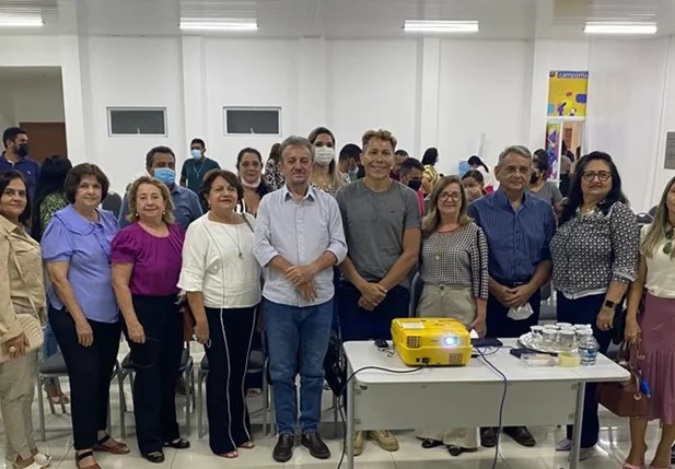 O evento aconteceu no auditório da Secretaria Municipal de Educação