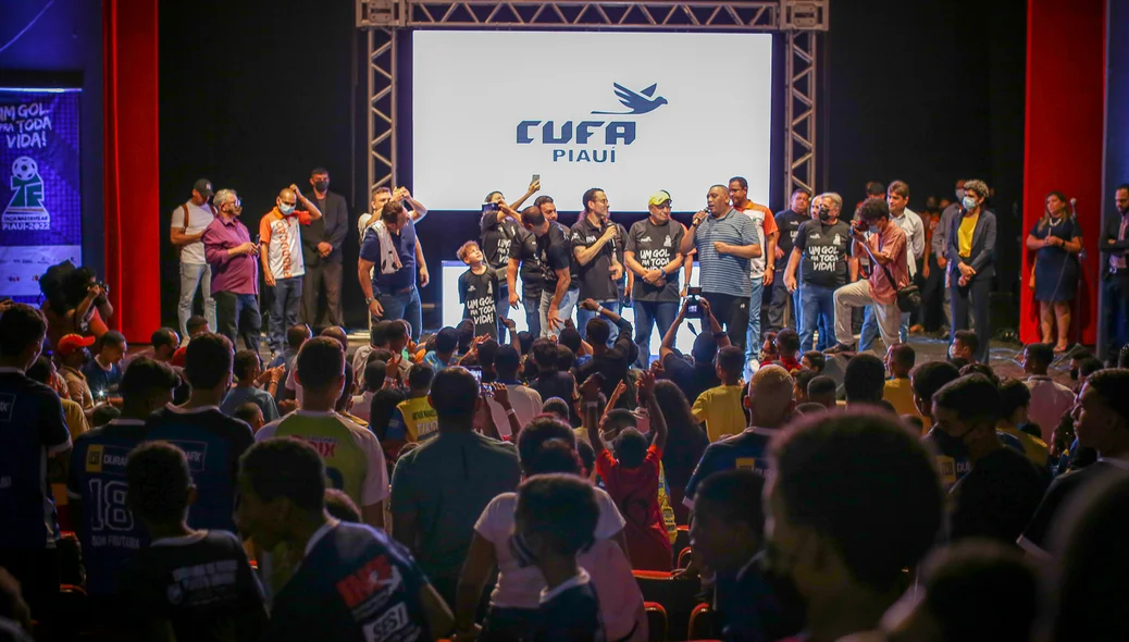 O evento contou com a presença de diversas autoridades relacionadas ao esporte