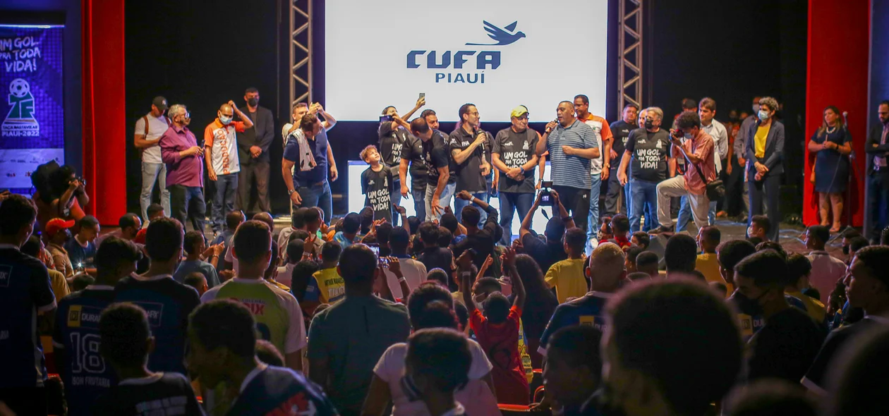 O evento contou com a presença de diversas autoridades relacionadas ao esporte