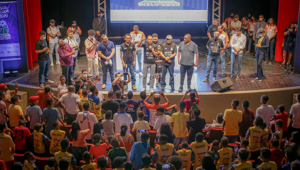 O evento foi realizado pela Cufa
