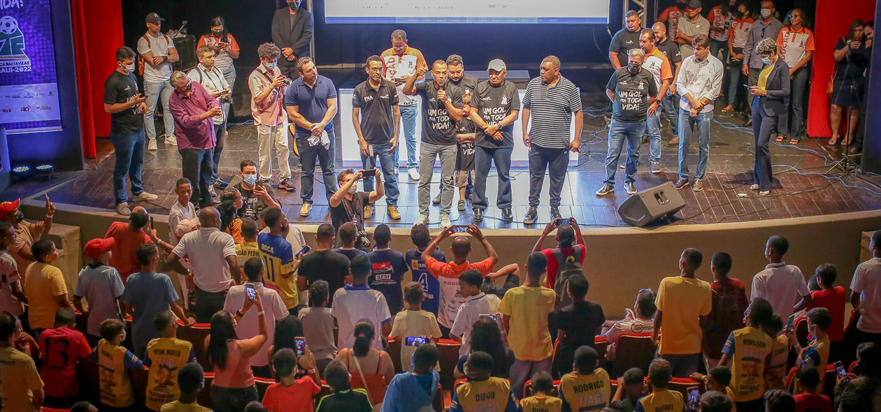 O evento foi realizado pela Cufa