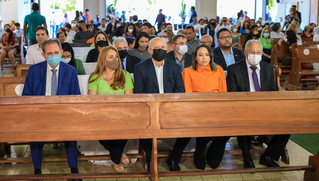 O evento ocorreu na Igreja Nossa Senhora do Amparo