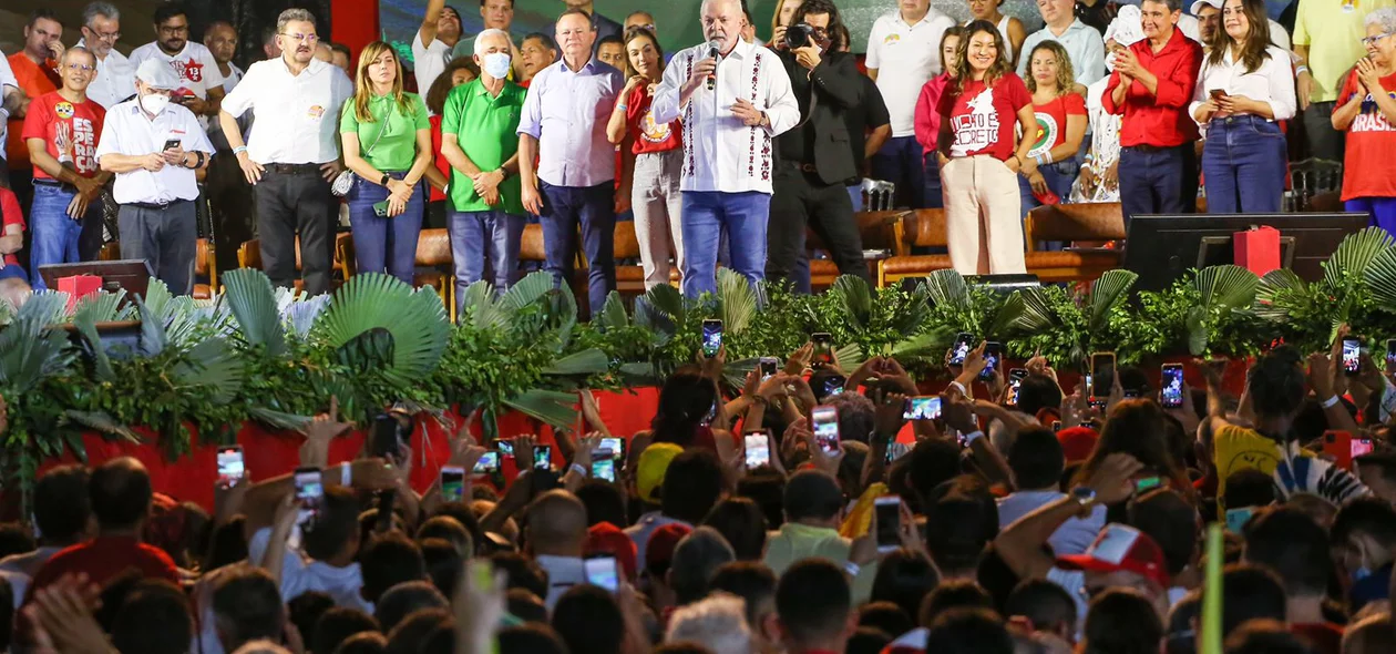 O presidenciável fez visita em Teresina nesta quarta-feira