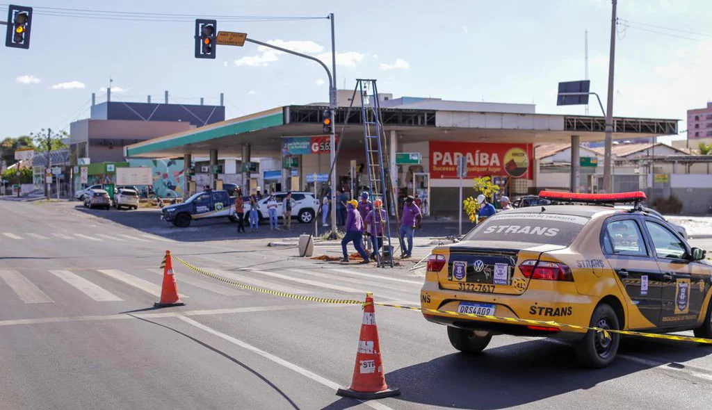Obra de rebaixamento será realizada no cruzamento entre a Avenida Frei Serafim e Miguel Rosa