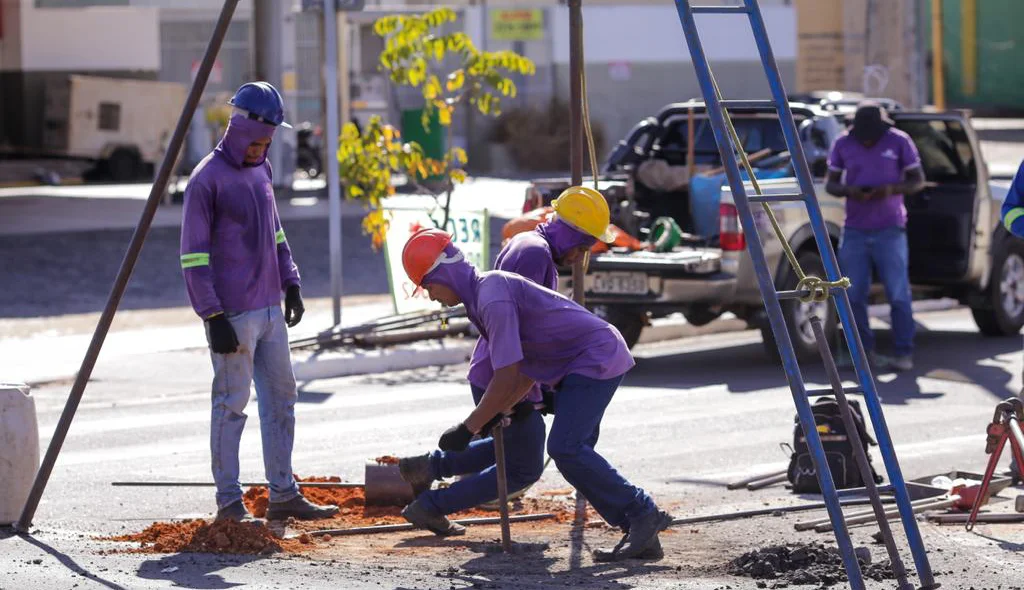 Obra de rebaixamento será realizada no cruzamento entre a Avenida Frei Serafim e Miguel Rosa