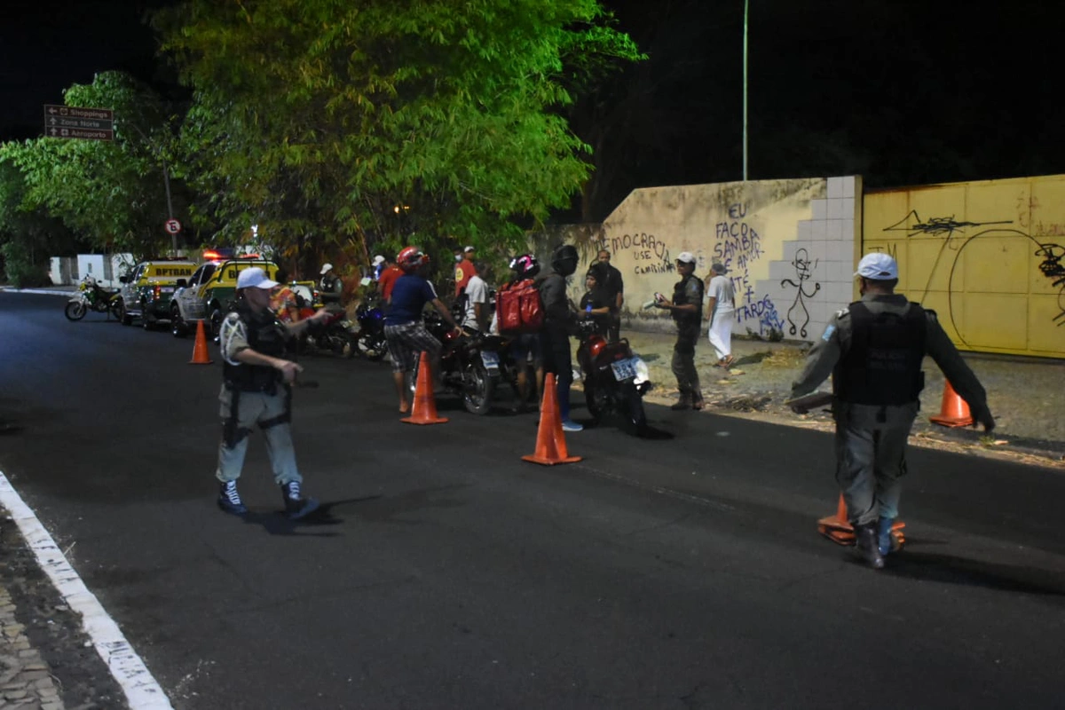 Operação integrada em Teresina