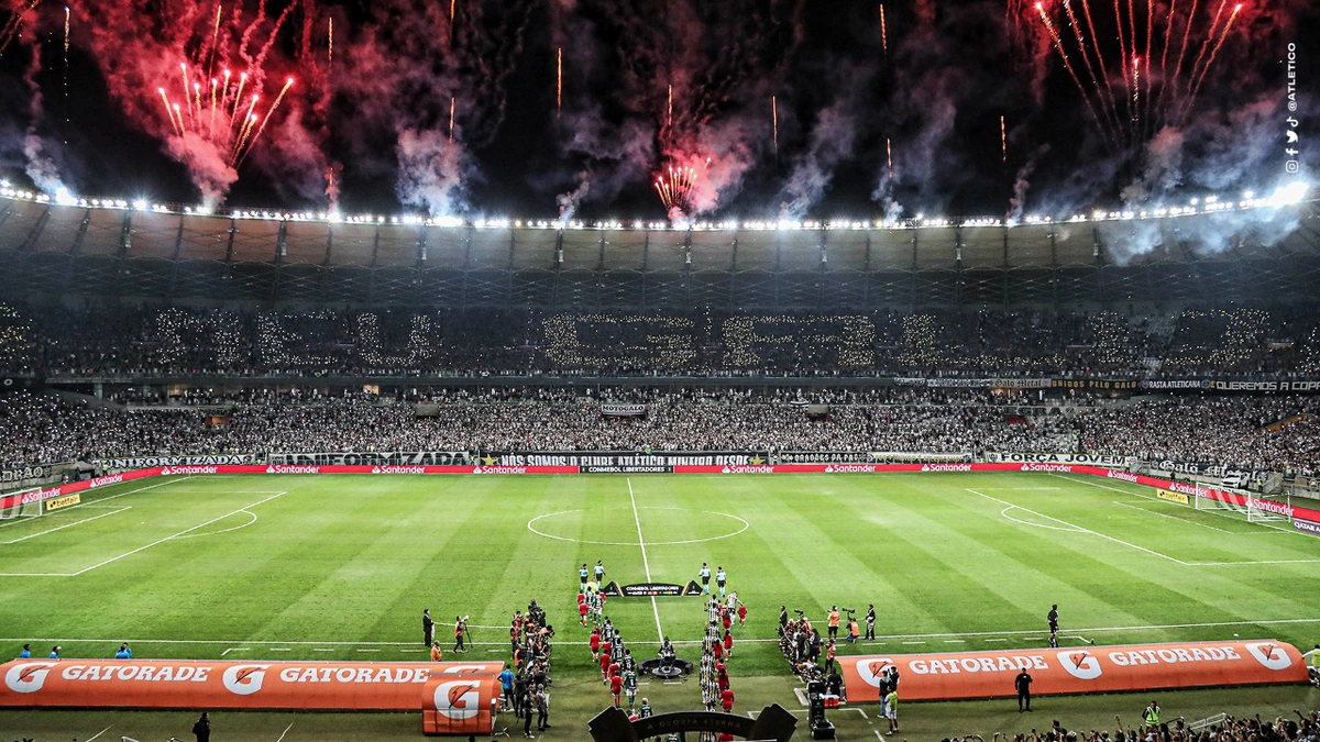 Palmeiras e Atlético-MG pela Libertadores