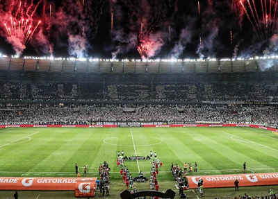 Palmeiras e Atlético-MG pela Libertadores