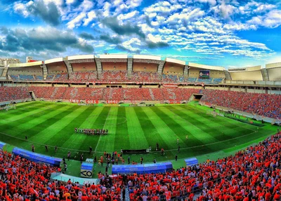 Partida entre América-RN e Caxias pela Série D