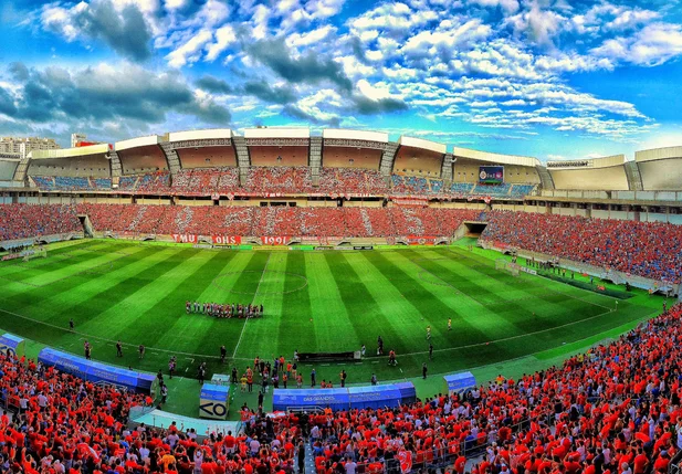 Partida entre América-RN e Caxias pela Série D
