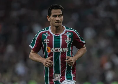 Paulo Henrique Ganso no jogo do Fluminense e Fortaleza pela Copa do Brasil