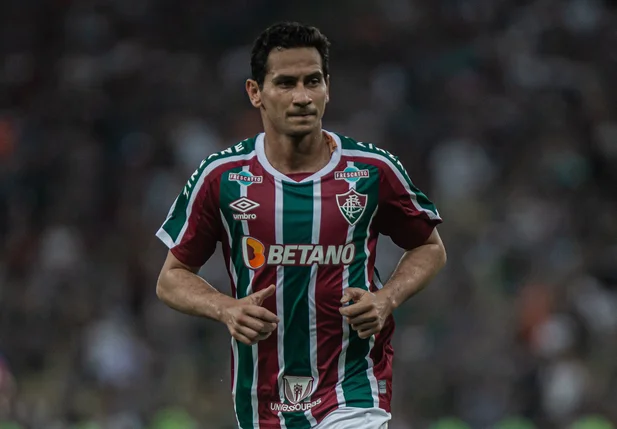 Paulo Henrique Ganso no jogo do Fluminense e Fortaleza pela Copa do Brasil