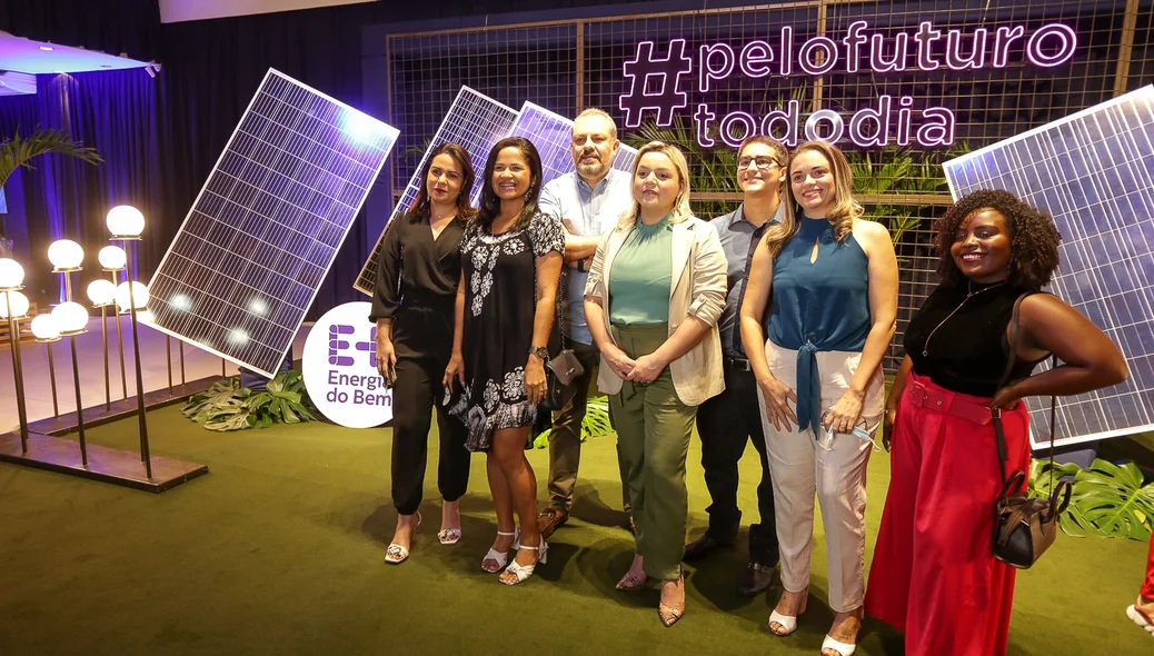 Pessoas no evento