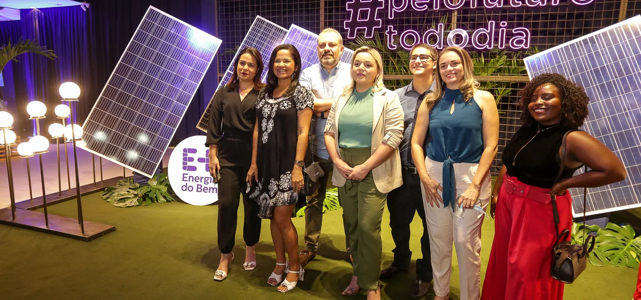 Pessoas no evento