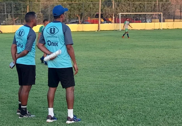 Piauí em preparação para o estadual Série B