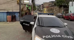 Policia Civil do RJ prende namorado que manteve namorada em cárcere privado