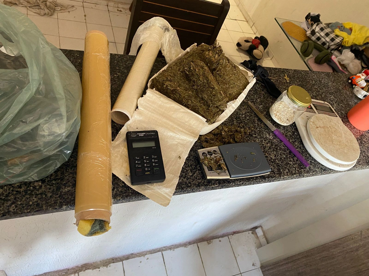 Polícia Civil prende acusado de comercializar drogas no bairro Matadouro