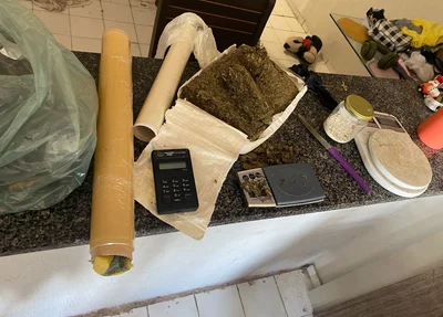 Polícia Civil prende acusado de comercializar drogas no bairro Matadouro