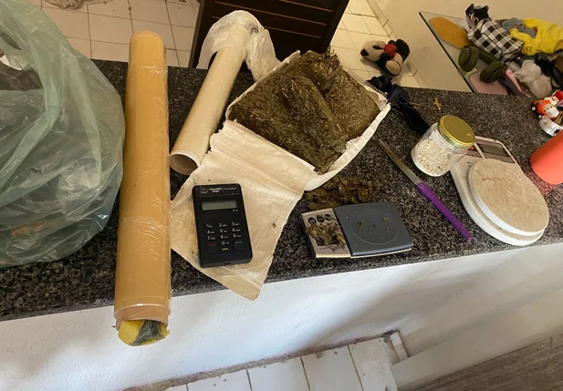 Polícia Civil prende acusado de comercializar drogas no bairro Matadouro