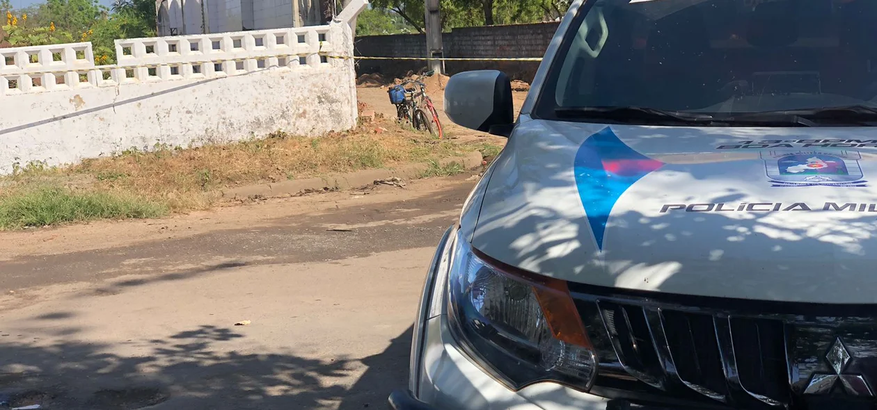 Polícia Militar atendeu a ocorrência