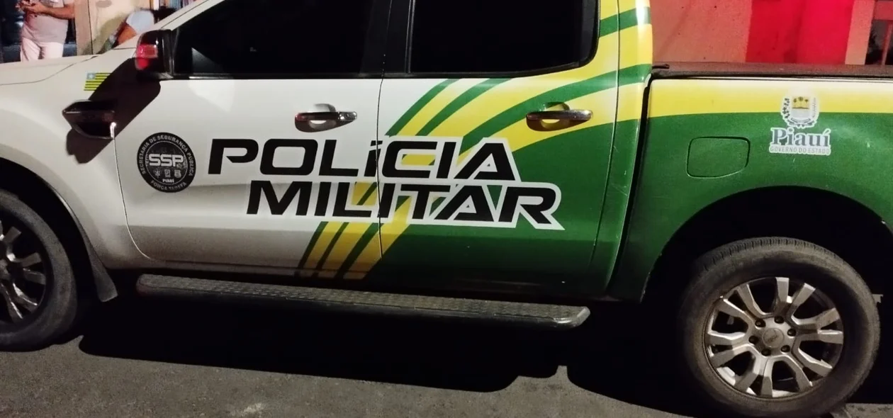 Polícia Militar isolou o local