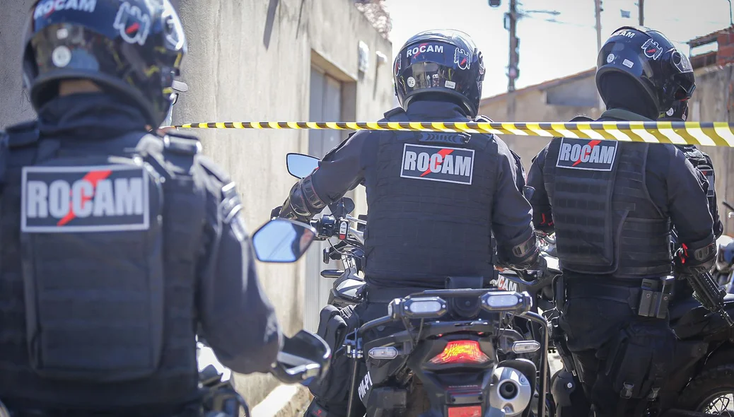 Policiais da ROCAM