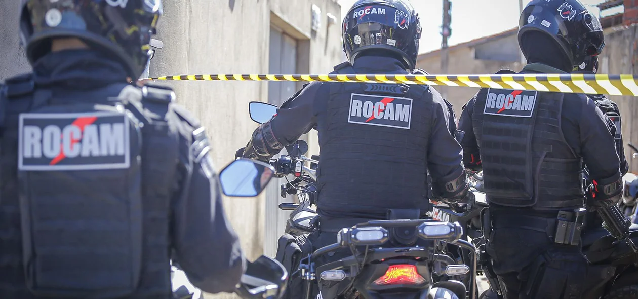 Policiais da ROCAM