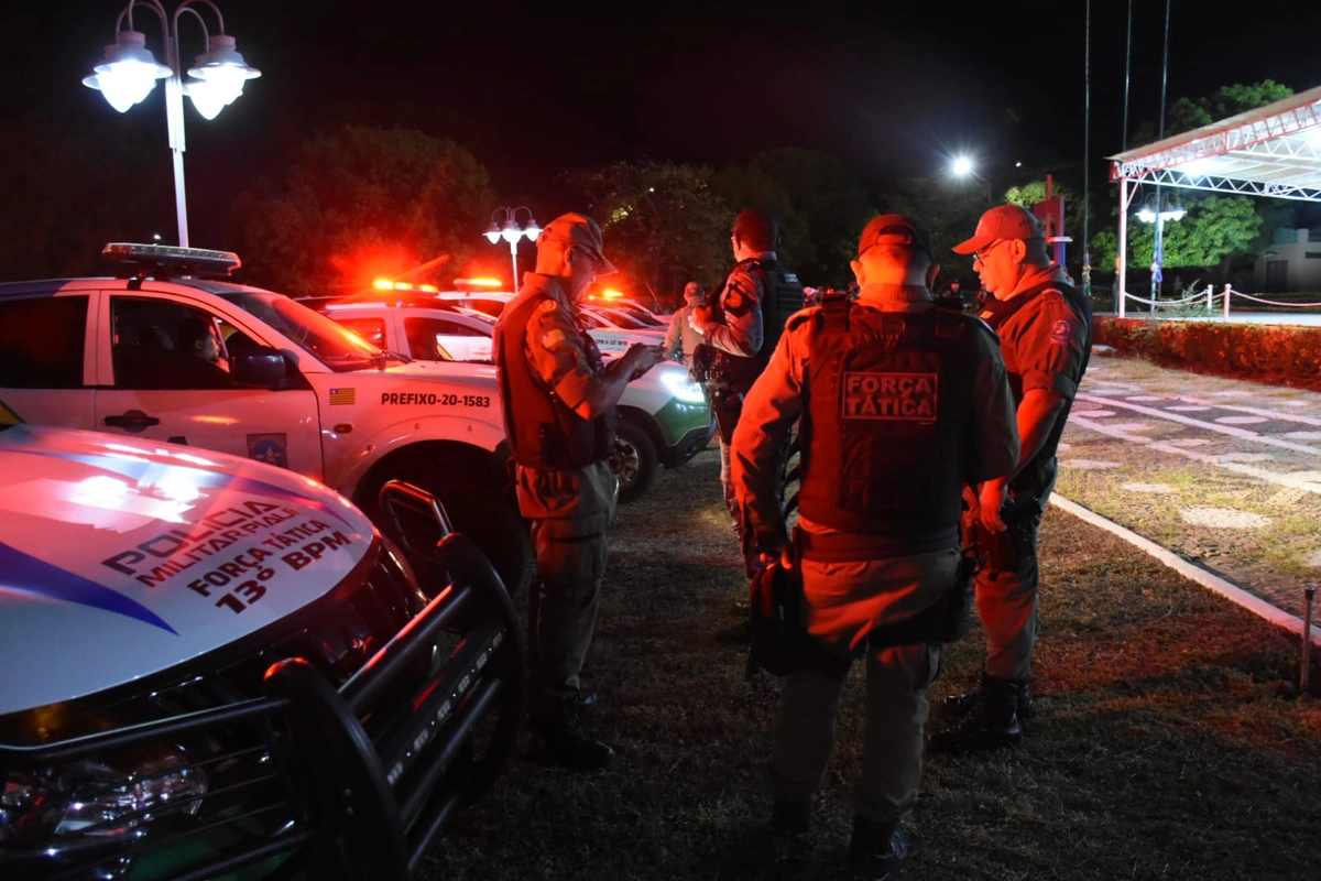 Polícias militar e civil realizam Operação Metraton em Teresina