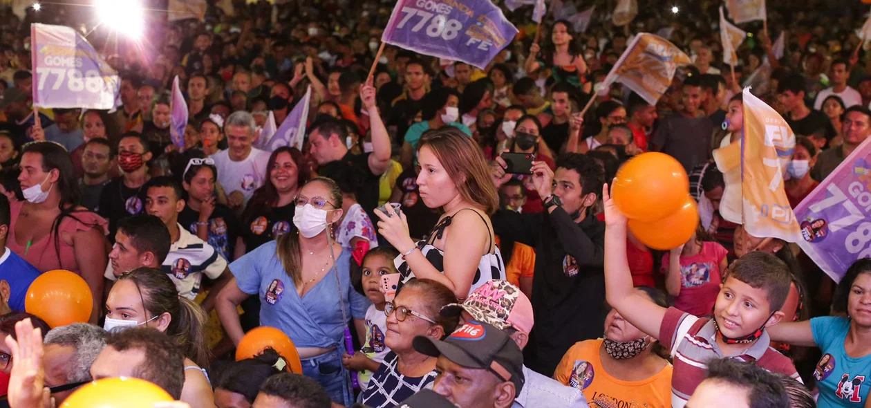 Populares acompanham lançamento de candidaturas