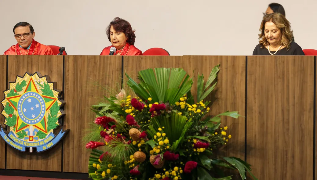 Posse da desembargadora Liana Chaib