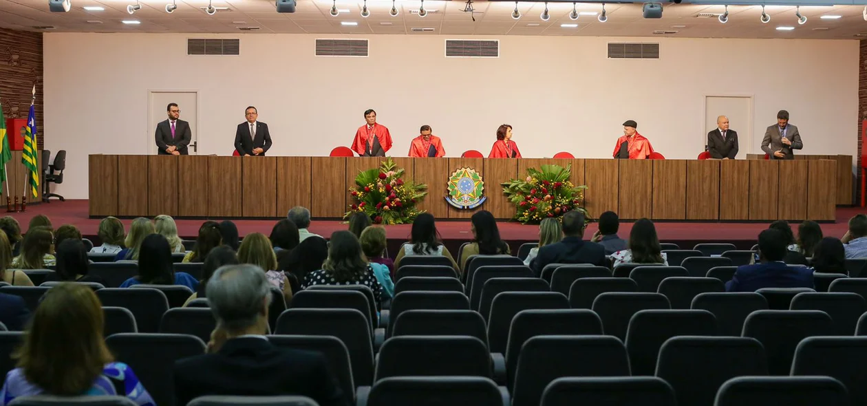 Posse da desembargadora Liana Chaib