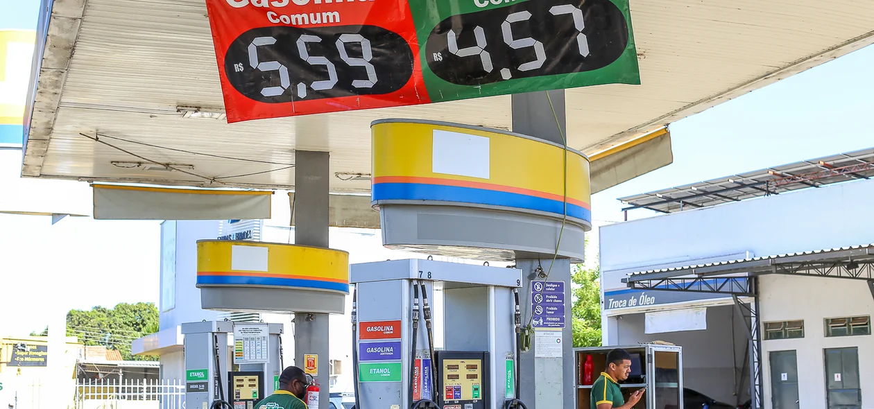Posto dos Ipês em Teresina