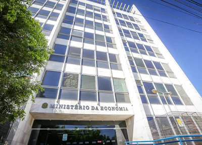 Prédio do Ministério da Economia no Piauí