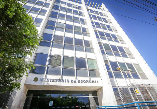 Prédio do Ministério da Economia no Piauí
