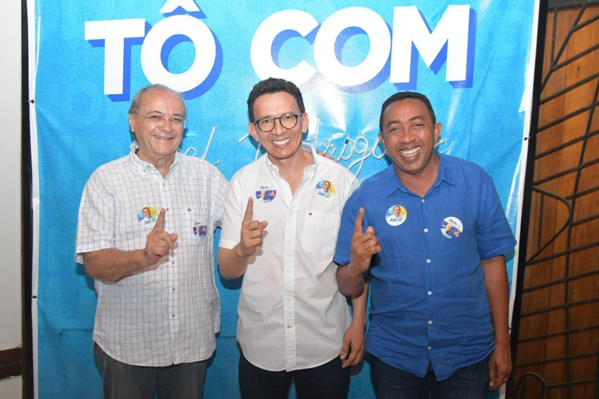 Prefeito de Ribeiro Gonçalves anuncia apoio a Sílvio Mendes e Joel