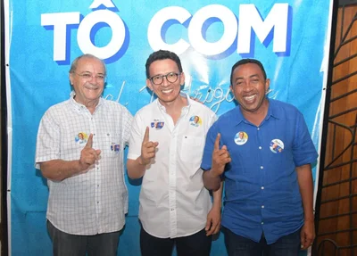 Prefeito de Ribeiro Gonçalves anuncia apoio a Sílvio Mendes e Joel