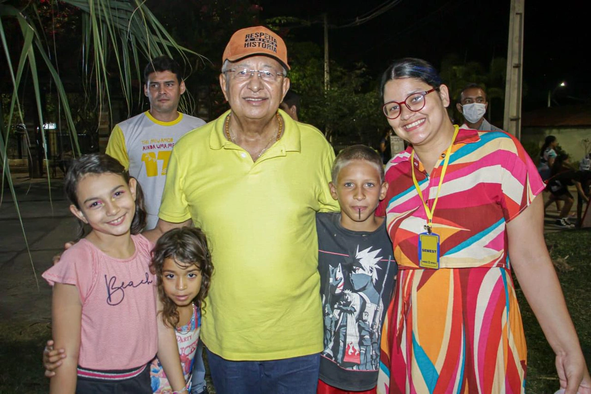 Prefeito Dr. Pessoa no evento