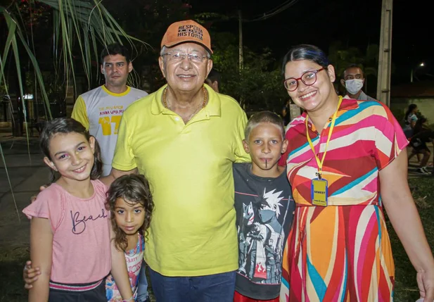Prefeito Dr. Pessoa no evento