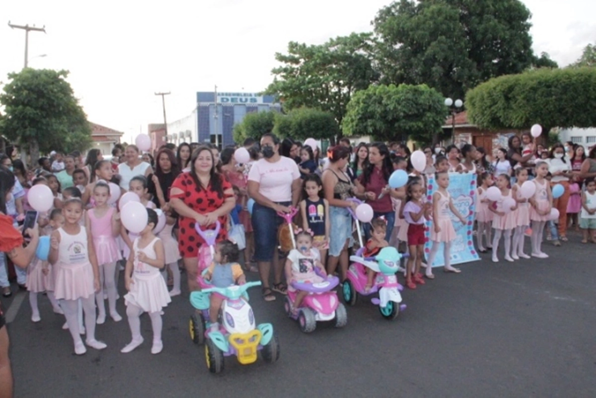 Prefeitura de Itainópolis realiza Dia D da VII Semana do Bebê