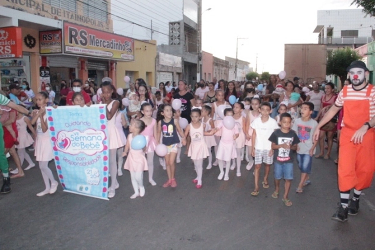 Prefeitura de Itainópolis realiza Dia D da VII Semana do Bebê