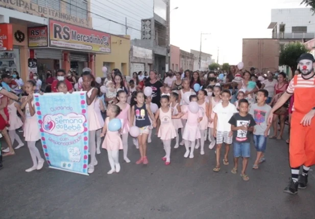 Prefeitura de Itainópolis realiza Dia D da VII Semana do Bebê