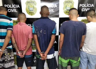 Presos durante a Operação Leste Limpa 2