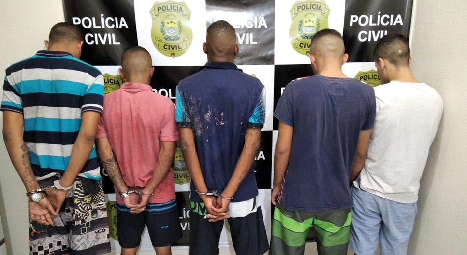 Presos durante a Operação Leste Limpa 2