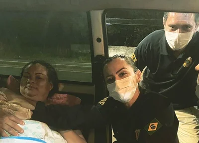 PRF realiza parto de uma mulher em Teresina