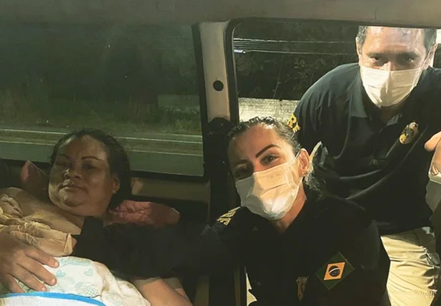 PRF realiza parto de uma mulher em Teresina