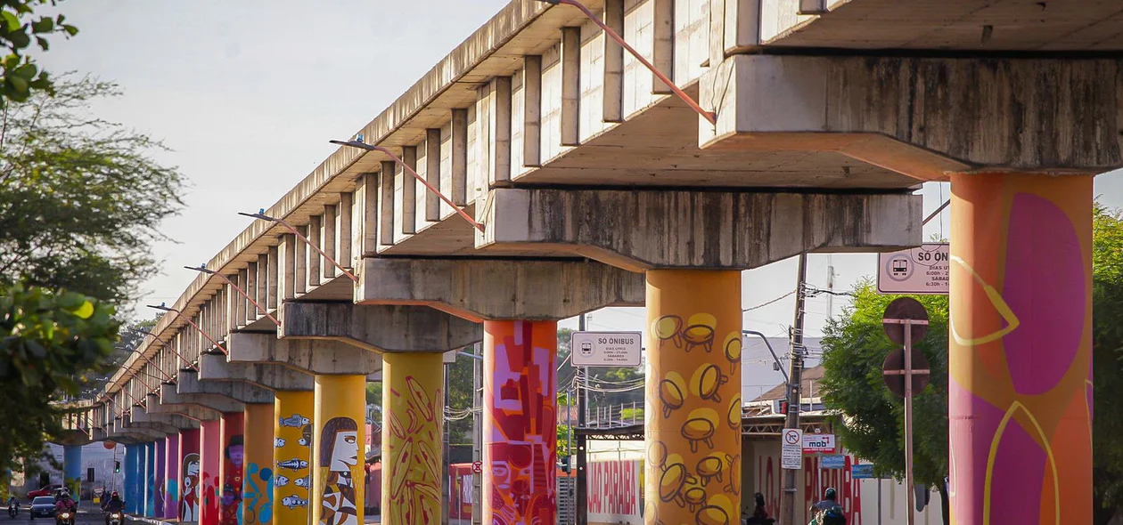 Projeto Retalhos promoveu a transformação da paisagem urbana da Avenida Maranhão, em Teresina