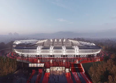 Provável novo estádio do Flamengo