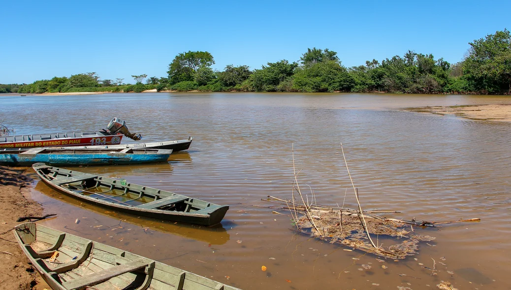 Proximidades onde os corpos foram encontrados