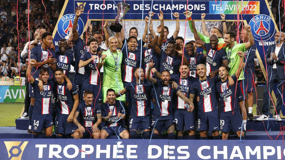 PSG é campeão da Supercopa da França
